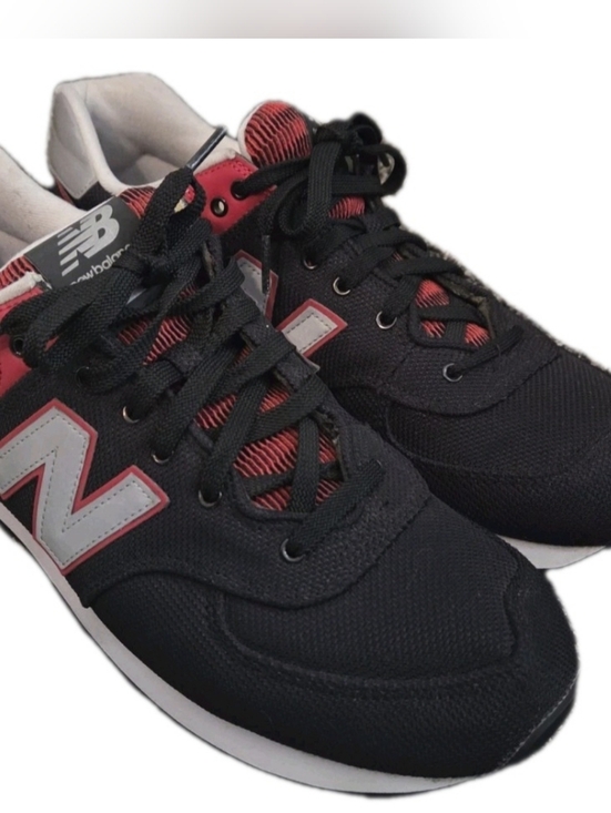 New Balance 574 \'Jetsetter\' BLK/RED/ WHITE US Men\'s Size 10.5 (EUC) main image 7